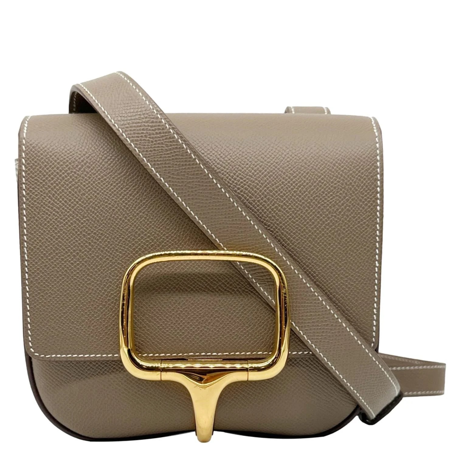 Hermès — Hermes Della Cavalleria Etoupe — Handbag — resale