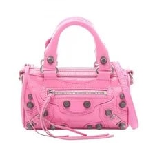 Balenciaga — Balenciaga le Cagoul Nano Duffel 2Way 7925992Aa6T5908 — Handbag — resale