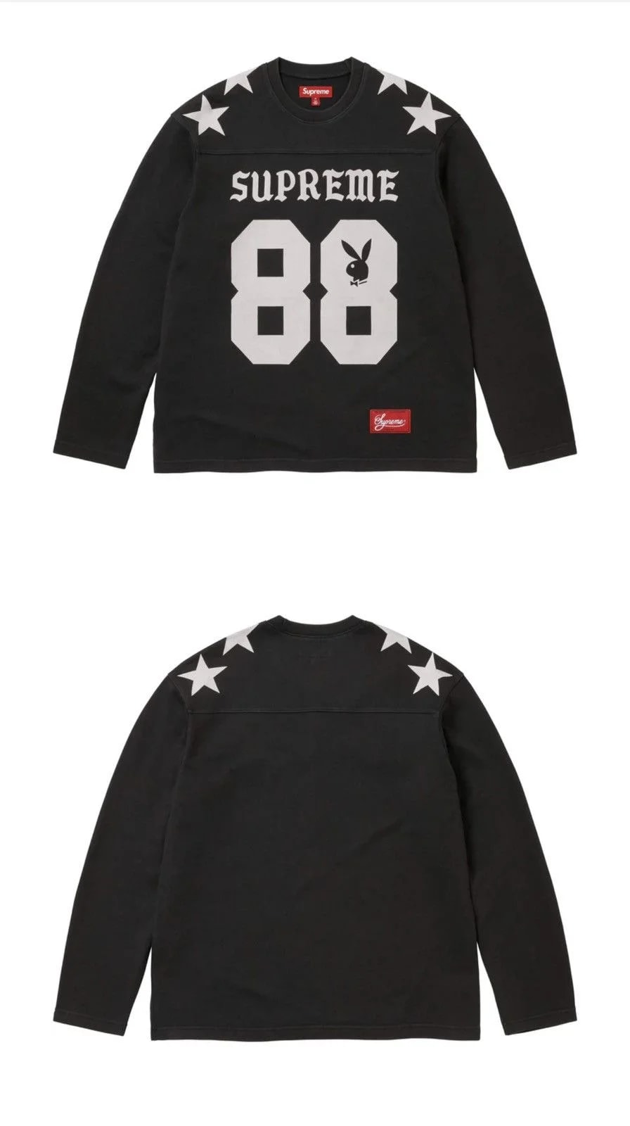 Playboy Longsleeve Football Top () — streetwear — deal
