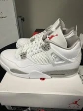 Air Jordan 4 Retro Size 10.5 CT8527-100 4