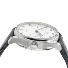 IWC Portuguese Silver Dial Steel 42.3mm Automatic - IW500705 3