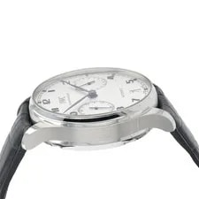 IWC Portuguese Silver Dial Steel 42.3mm Automatic - IW500705 4