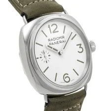 Panerai Radiomir PAM01384 ( OP7562) 45mm White #WW4756 3
