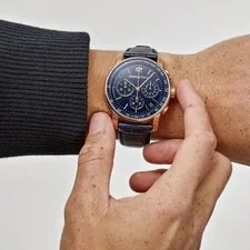 Audemars Piguet Code 11.59 26393OR.OO.A321CR.01 Rose Gold Lacquered Blue Dial 2