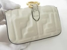 Auth Fendi Nano Baguette Charm 7AR844 Charm I 3
