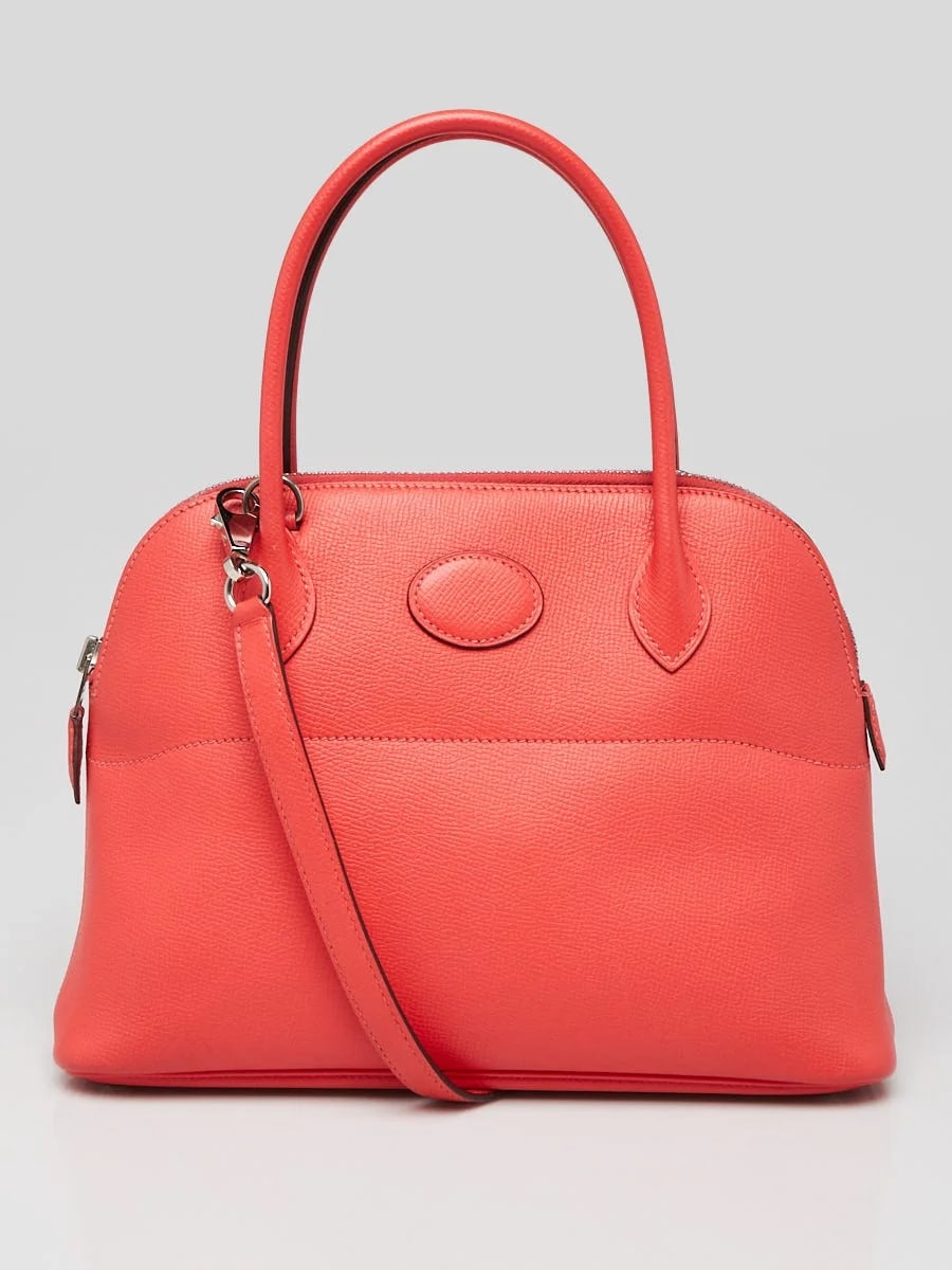 Hermès — Hermes 27cm Jaipur Palladium Plated Bolide — Handbag — resale