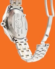 Omega Seamaster Diver 300M Automatic 41mm 2455.50.00 Black Dial Yellow Gold 3
