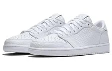Air Jordan 1 Retro Low Swooshless ' ' 10 US 872782-100 New in Box 2