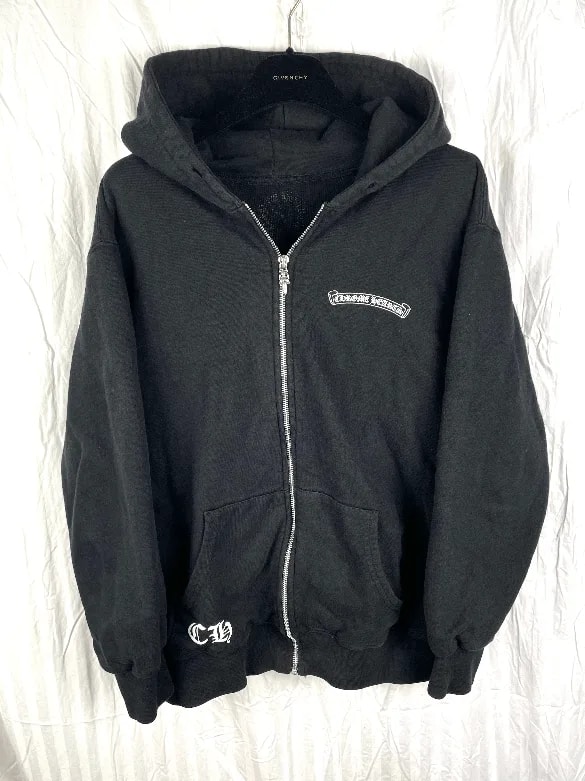 Chrome Hearts — Hearts Hoodie — streetwear — resale