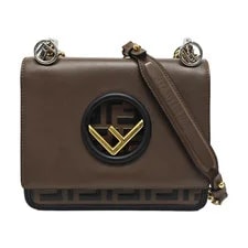 Fendi — Fendi Kan I Logo Chain Mini - Good #12HWS9V — Handbag — resale