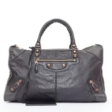 Balenciaga — Balenciaga Motocross Giant 21 Rose Gold City — Handbag — resale