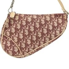 Dior — Christian Dior Saddle Trotter Pattern — Handbag — resale