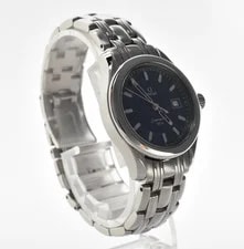 Omega Seamaster 120 2571.81 Blue Dial 28mm Quartz Japan 3