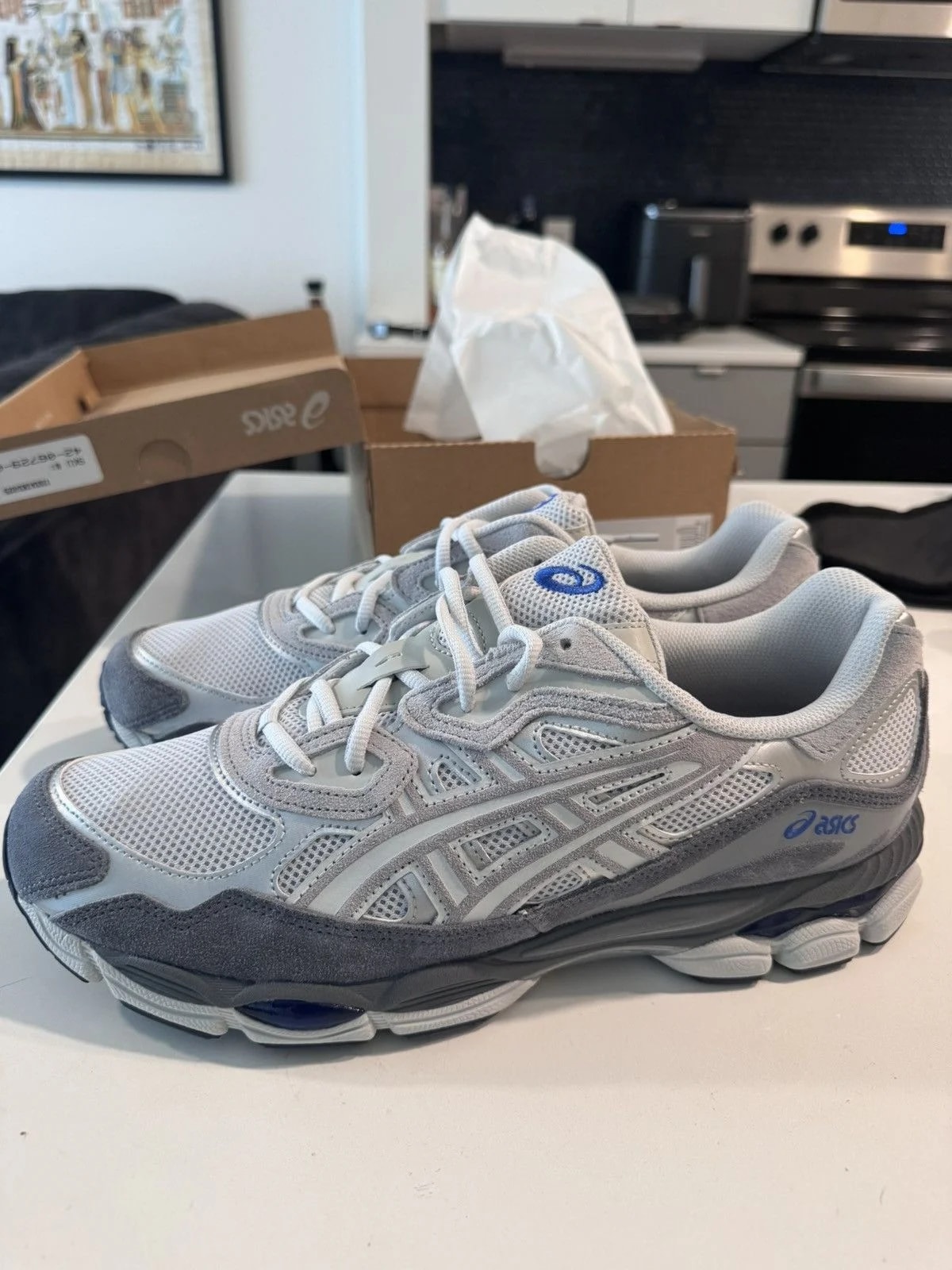 Asics — Asics Gel NYC /Gravel — Sneaker — resale