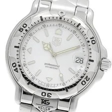 Tag Heuer — TAG Heuer WH1111-K1 6000 Series Quartz 200m Date — Watch — resale