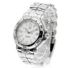 TAG Heuer WH1111-K1 6000 Series Quartz 200m Date 2