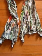 Julia Heuer Pleated Pants Safe Packing! 2