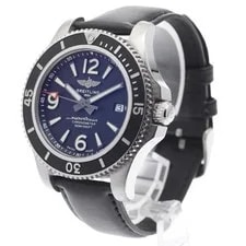 Breitling Superocean 42 A17366 42mm SS Black #C6126 2