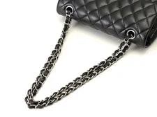 Chanel Matelassé W Flap 23 Chain / SV A01113 #DB785 4