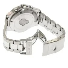 TAG Heuer Aquaracer CAF1112 42mm SS Blue/Silver Quartz Chronograph Date #C586 2