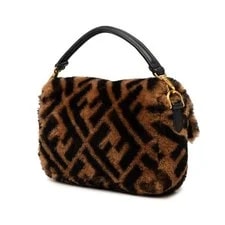 Fendi Baguette Mini 2WAY Mouton 2