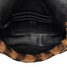 Fendi Baguette Mini 2WAY Mouton 4