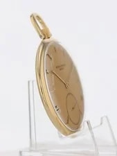 41176: Patek Philippe 18k Yellow Gold Pocketwatch With Box 4