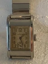 Jaeger-LeCoultre — Jaeger-LeCoultre, Art Deco, Etanche Style 1930s . — Watch — resale