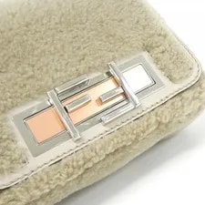 Authentic Fendi 3BAGUETTE 8BR757 5C1 #260-008-105-5081 4