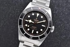 2016 Tudor Black Bay 41mm Steel Smiley Black Dial 79220N 3