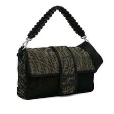 Fendi Large Vertigo Baguette Satchel Handle 2