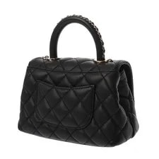 Chanel Top Handle Flap XXS AS2215 Matrasse 2