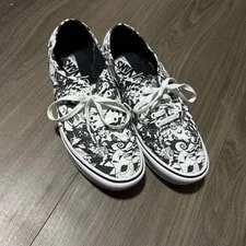 Vans — Vans X the Nightmare Before Christmas ComfyCush Authentic ’s 9 — Sneaker — resale