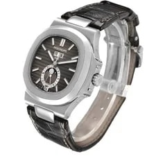 Patek Philippe Nautilus Annual Calendar Moonphase Steel 5726 Box Papers 4