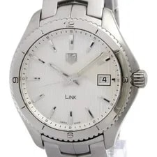 Tag Heuer — TAG Heuer Link Stainless Steel Quartz WAT1111 Polished BF585509 — Watch — resale