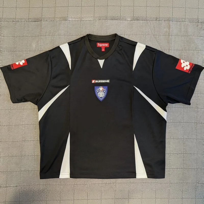 Supreme Crest Soccer (Hemmed) 2
