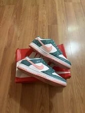 Nike Dunk Low Washed Bleached 4
