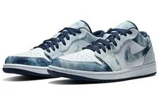 Jordan 1 Low Washed CZ8455-100 3