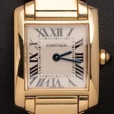 Cartier — Cartier Tank Française 18K Yellow Gold & Steel Ref. 2384 — Watch — resale