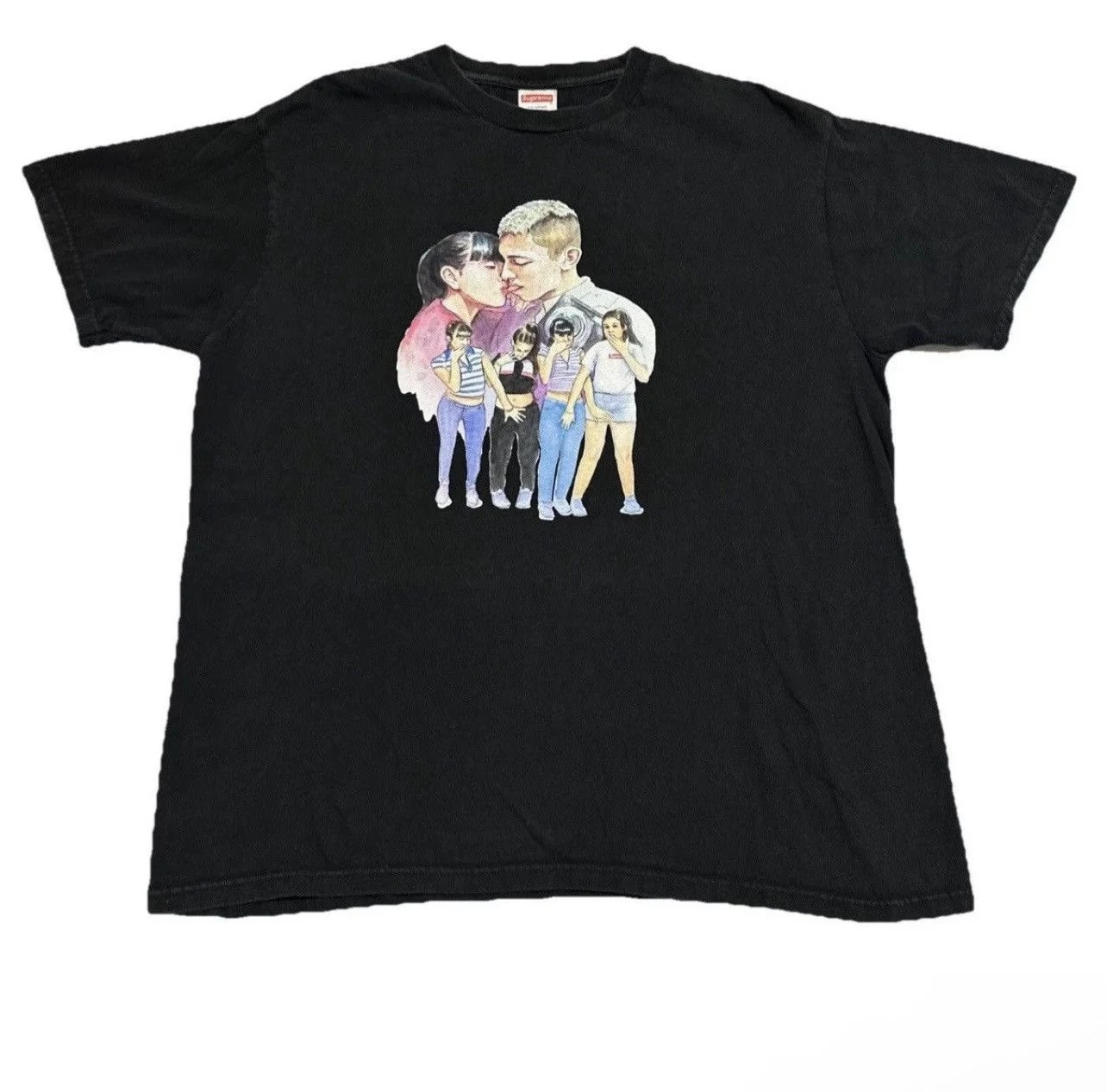 Supreme — 🔥 Supreme Kiss Tee — streetwear — resale