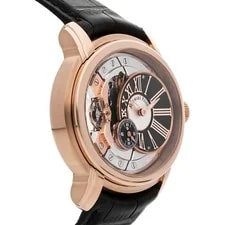 Audemars Piguet Millenary Rose Gold Auto Openwork 15350OR.OO.D093CR.01 3