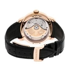 Audemars Piguet Millenary Rose Gold Auto Openwork 15350OR.OO.D093CR.01 4