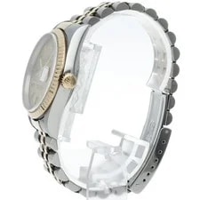 Rolex Datejust 16233(U) K18YG/Stainless Steel mensWatch Champagn... 3