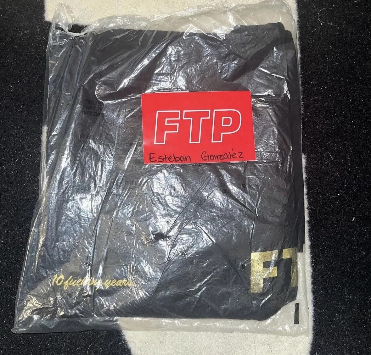 FTP 10 Year Anniversary Logo TEE 2