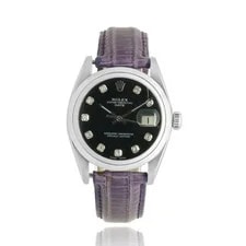 Rolex — Rolex Stainless Steel Date 34mm — Watch — resale