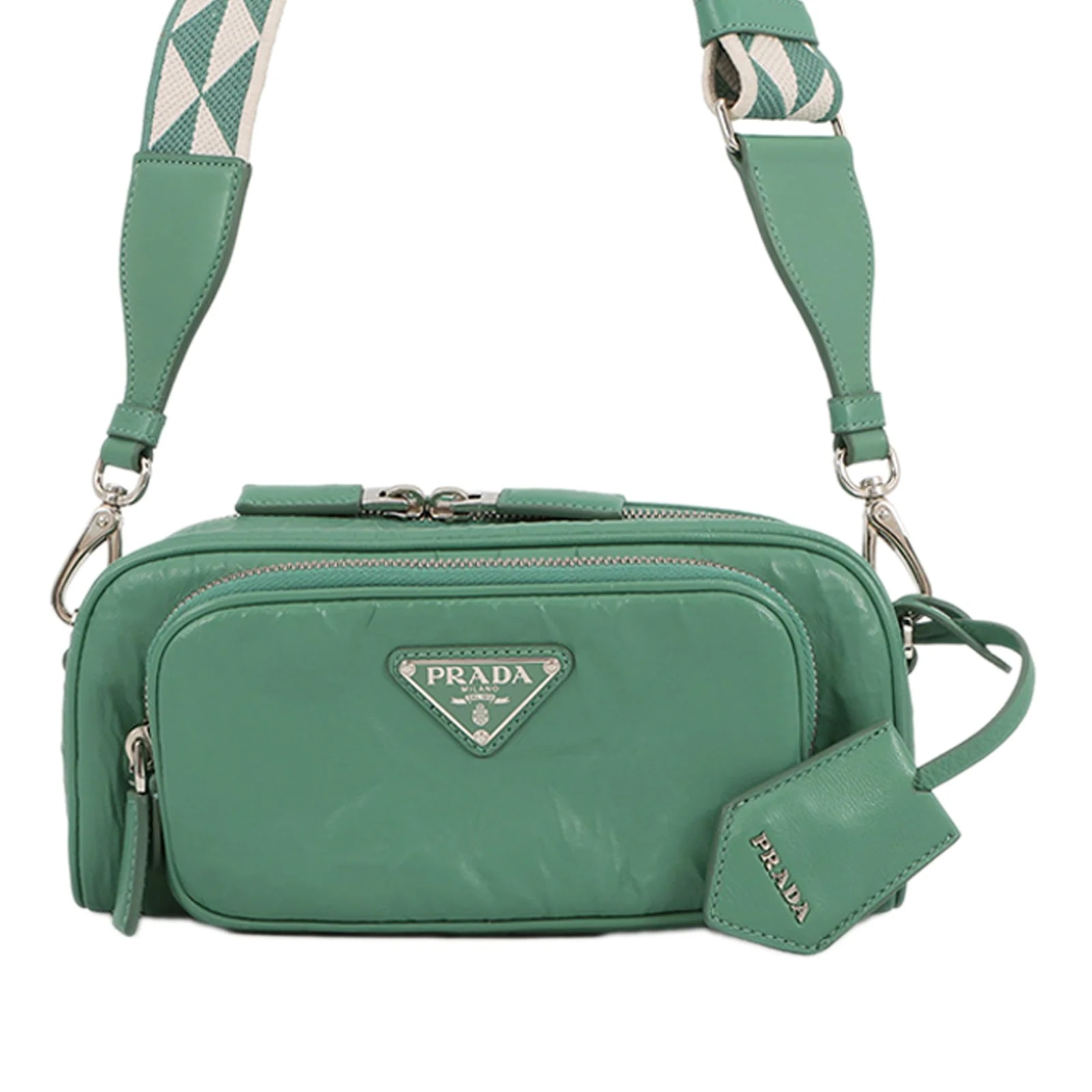 Prada — Antique Pocket Crossbody — Handbag — resale