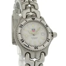 TAG Heuer Seldate WG1312 2 SS White Dial Quartz 1600 2