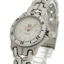 TAG Heuer Seldate WG1312 2 SS White Dial Quartz 1600 3