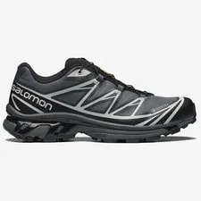 Salomon XT-6 Gore-tex Lunar Rock l41663500 Size 4