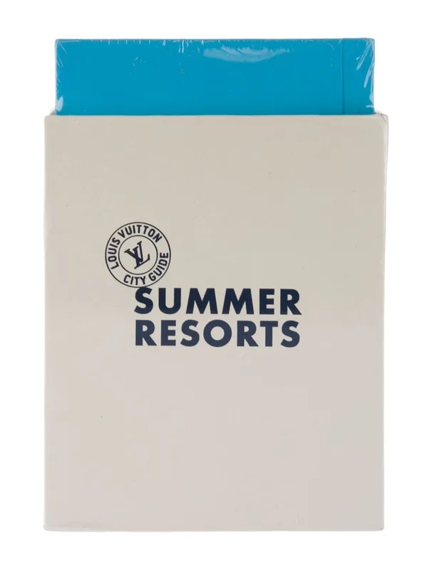 Louis Vuitton — Summer Resorts City Guide Set W/ Tags — Furniture — resale